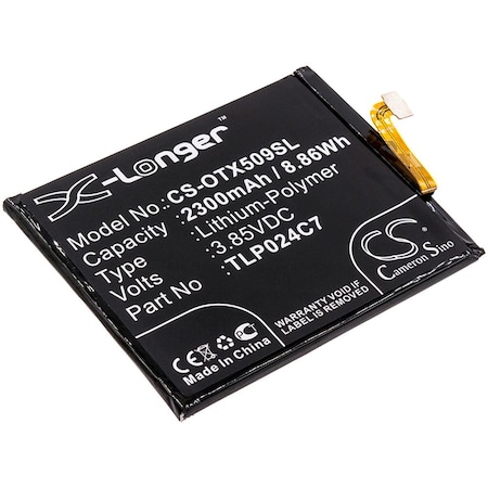Replacement For Alcatel Ot-5059x Battery